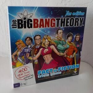 Big Bang Theory Game Fan Edition Trivia Adult 12+